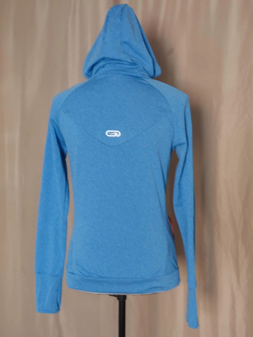 Technische hoodtrui Kalenji - blauw - Maat M - Zeer goede staat – photo 4